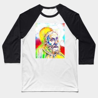 Al Tabari Dark Colourful Portrait | Al Tabari Artwork 11 Baseball T-Shirt